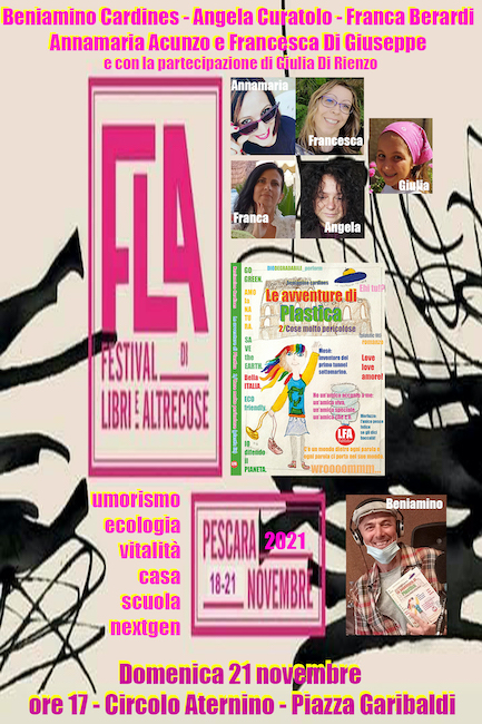 fla 2021 avventure di plastica