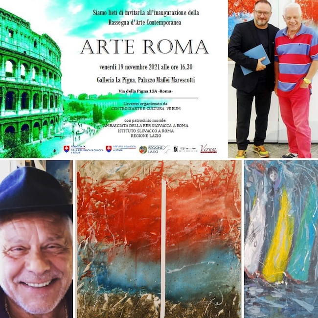 gino berardi a arte roma