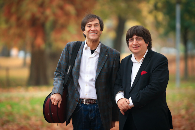 Guido Rimonda e Ramin Bahrami