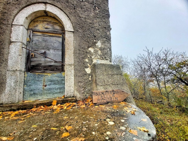 il sentiero della memoria