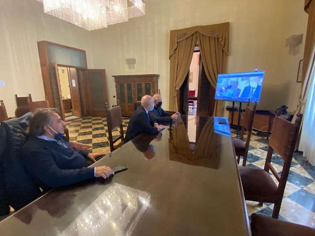 incontro piano polo portuale e commerciale