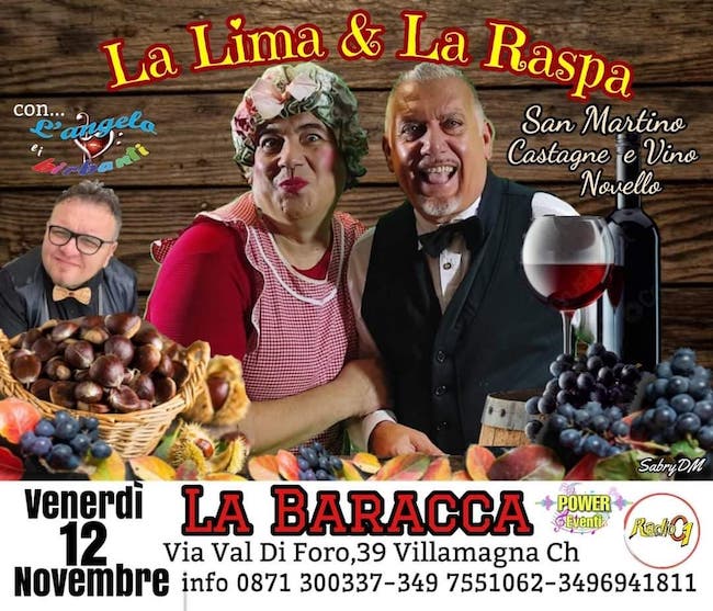 la lima e la raspa 12 novembre 2021