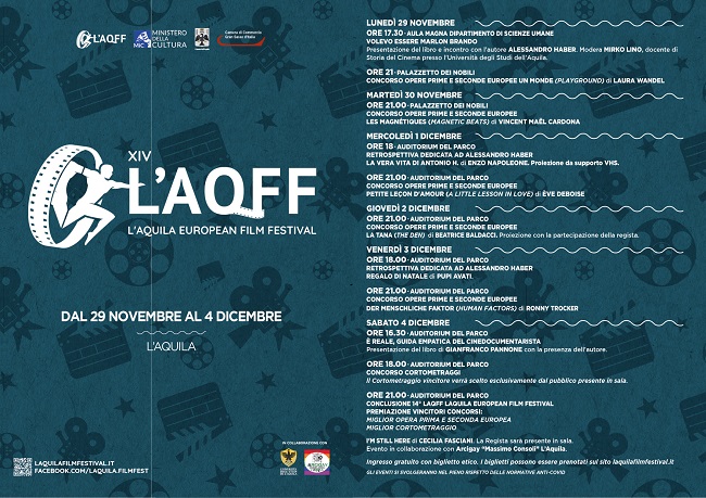 l'aquila film festival
