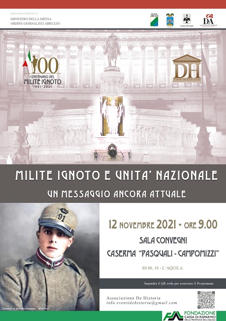 locandina MILITE IGNOTO