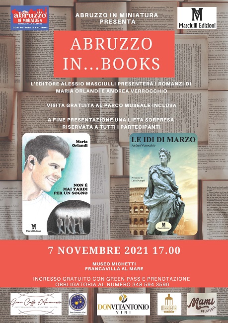 locandina abruzzo in books