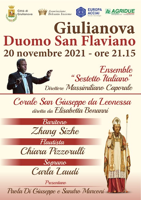 locandina concerto san flaviano