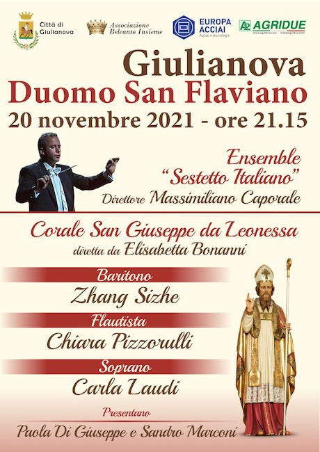 locandina concerto san flaviano