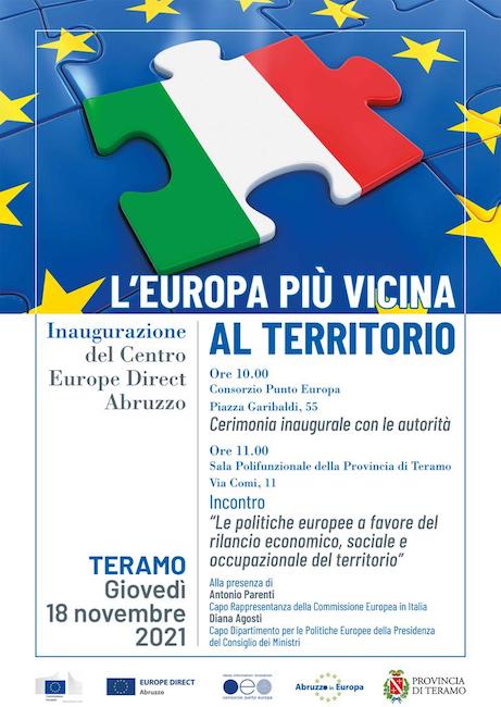 locandina europa territorio