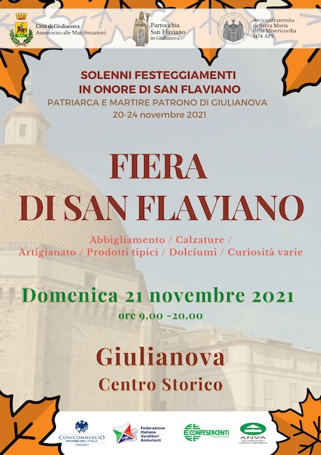 locandina fiera di san flaviano