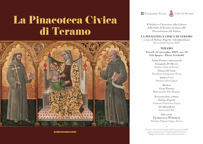 locandina pinacoteca teramo