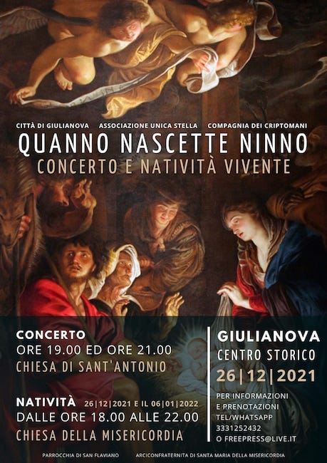 locandina quando nascette ninno