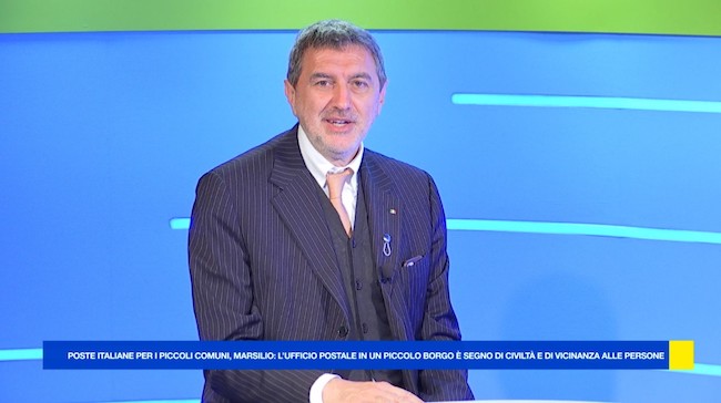 marco marsilio al tgposte