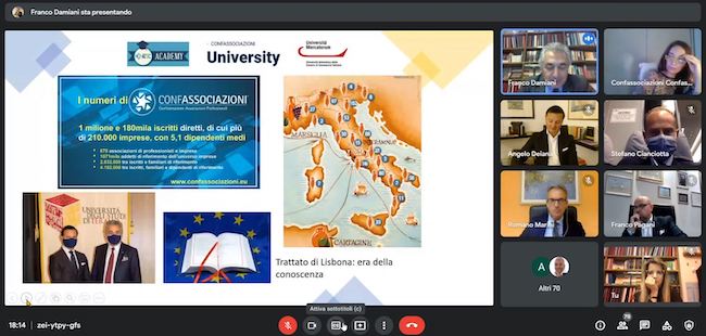 master management innovazione d'impresa