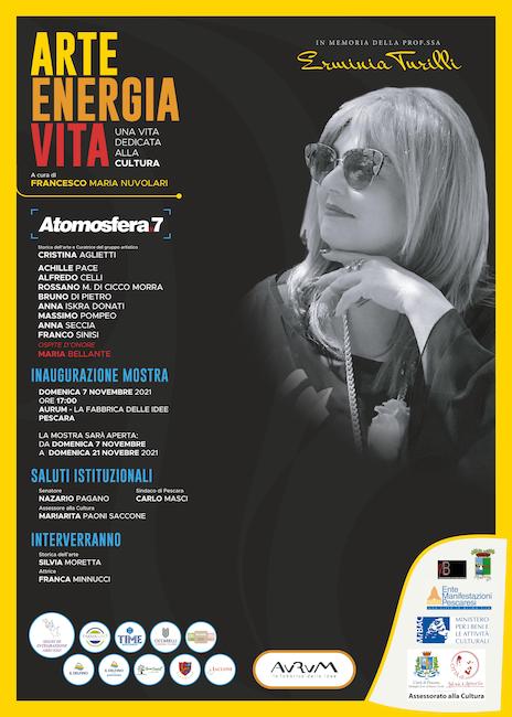 mostra arte energia vita