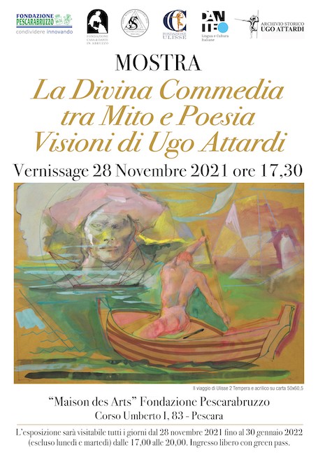 mostra divina commedia 28 novembre 2021