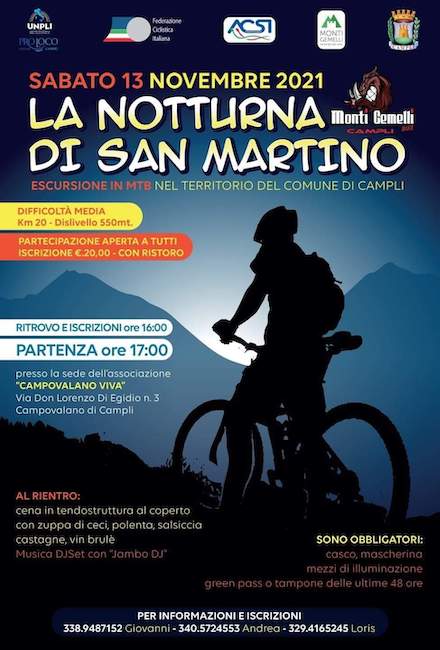 notturna di san martino 2021