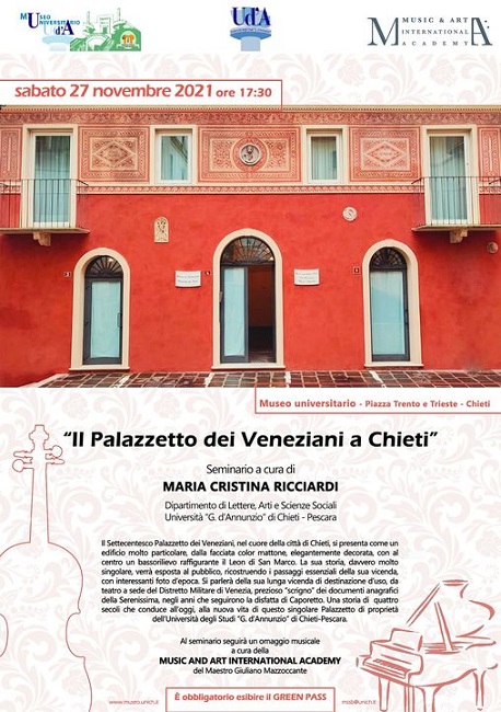 palazzetto veneziani chieti