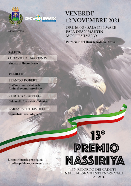 premio nassiriya 2021