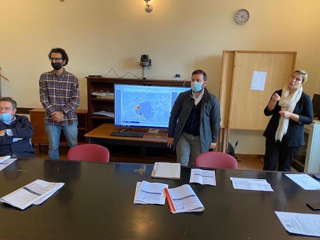 progetto tempio di cremazione san silvestro