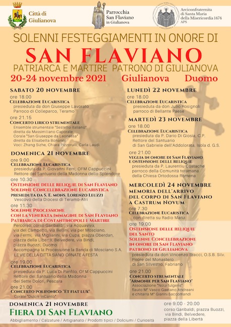programma san flaviano 2021