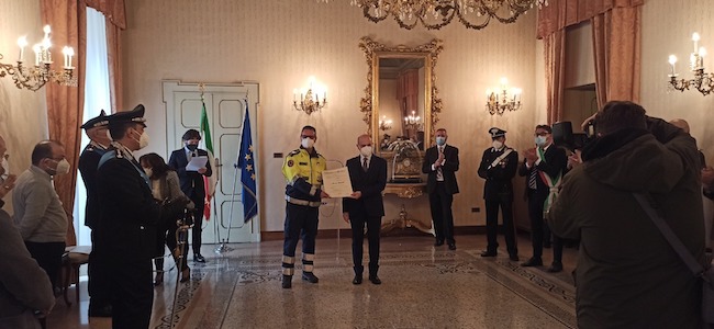 protezione civile in Prefettura