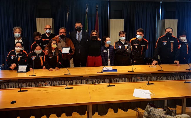 riconoscimento asd giuliano visini