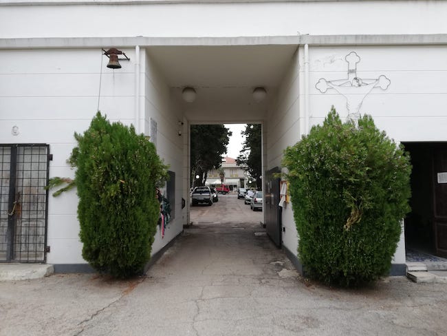 teramo ingresso cimitero