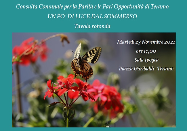 un pò di luce dal sommerso