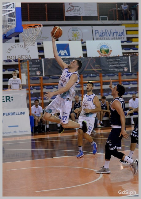 vasto vs pescara basket