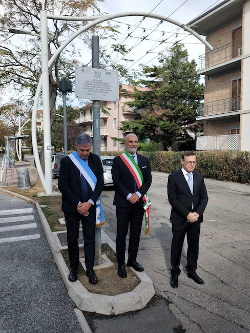 via del milite ignoto Pescara