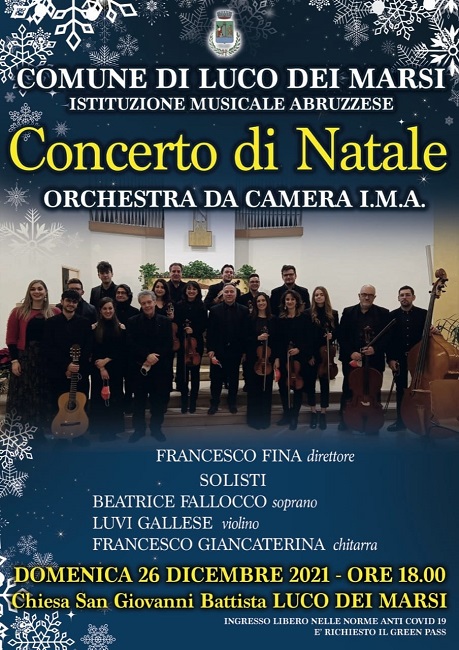 Concerto di Natale Luco dei Marsi