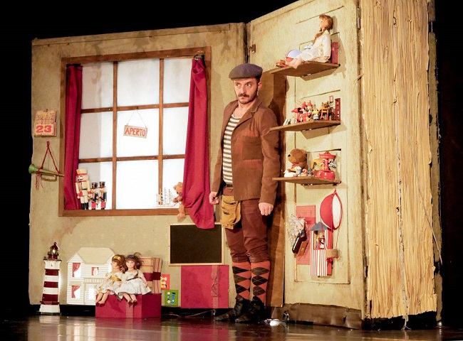 La bottega dei giocattoli