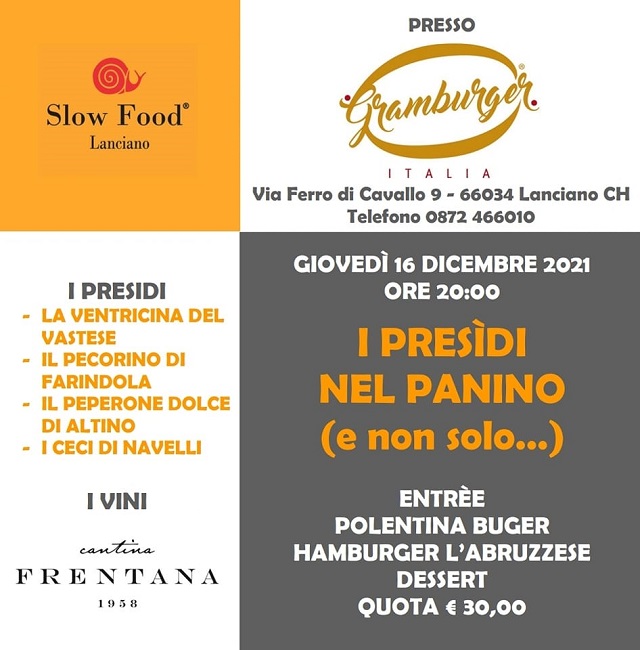 Locandina Slowfood