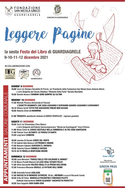 Leggere pagine