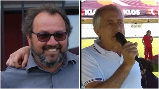 Mauro Marrone e Michele Cataldo da sx