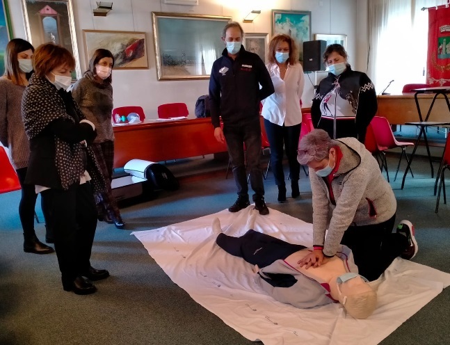 Pratica Corso BLSD Luco dei Marsi