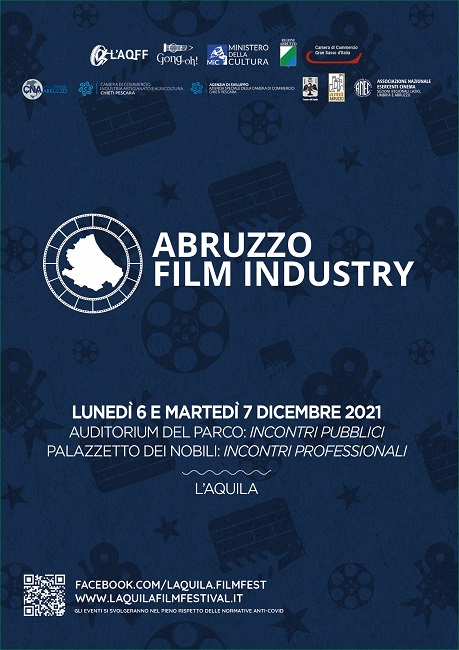 Programma Flyer A5 Abruzzo Film Industry-ld