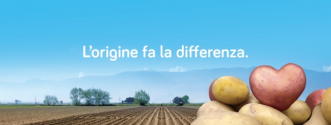 Campagna pubblicitaria RAI Patata Fucino