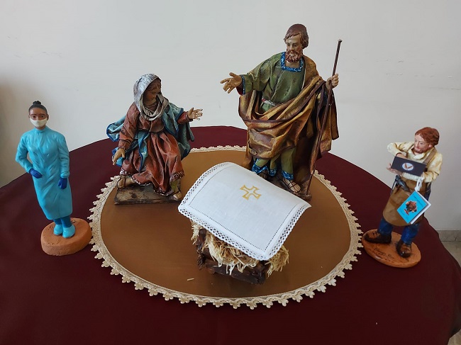 Presepe artigianale Avezzano