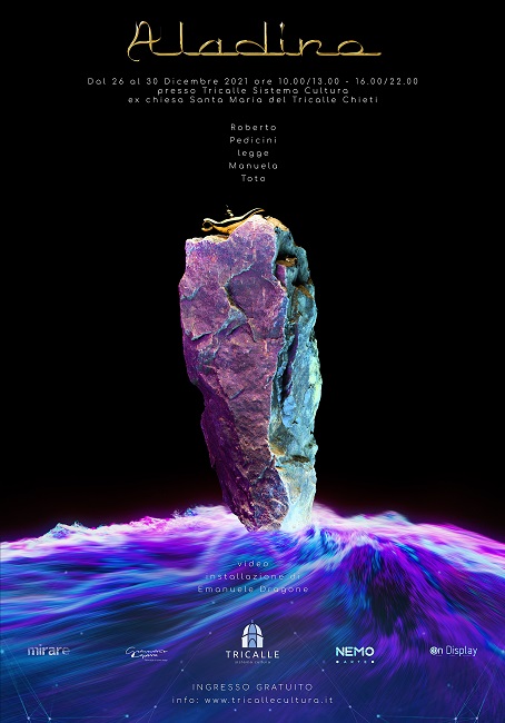 aladino_ tricalle-sistema_cultura-nemo-arte-mirare-video-installazione