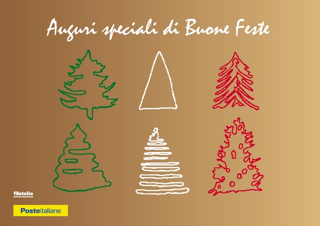 cartoline auguri poste italiane