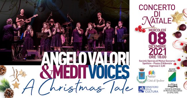 concerto natale 2021 angelo valori medit voices