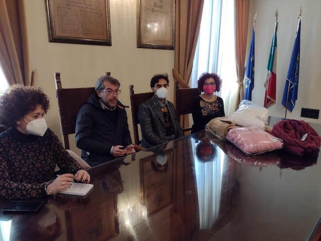 coperte per meno fortunati