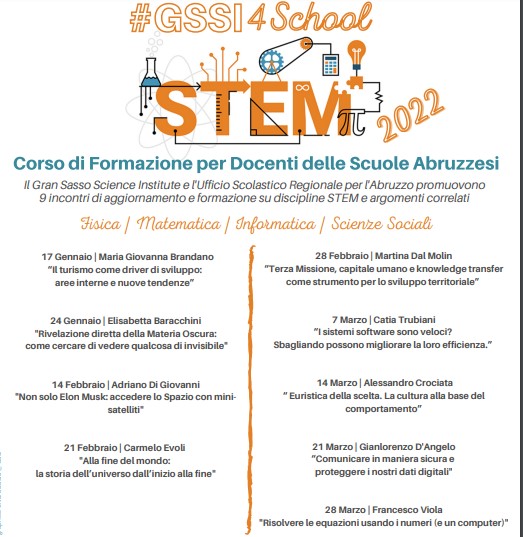 corso docenti GSSI
