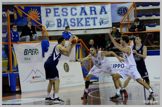 difesa pescara basket