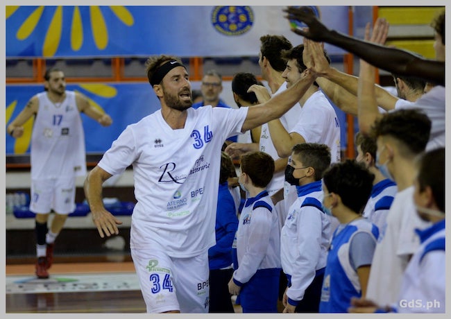 esultazanza pescara basket