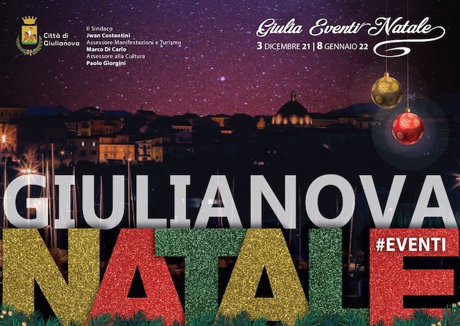 eventi natale giulianova 2021