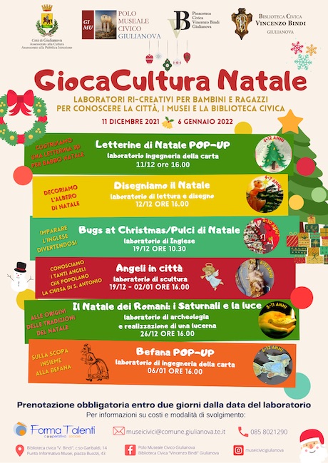 Natale con GiocaCultura