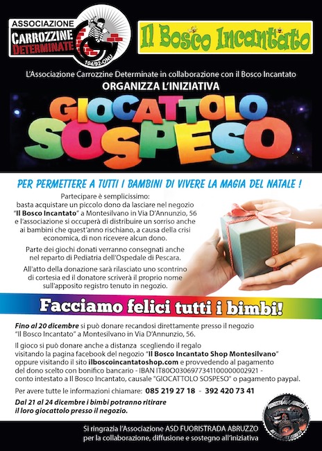 giocattolo sospeso