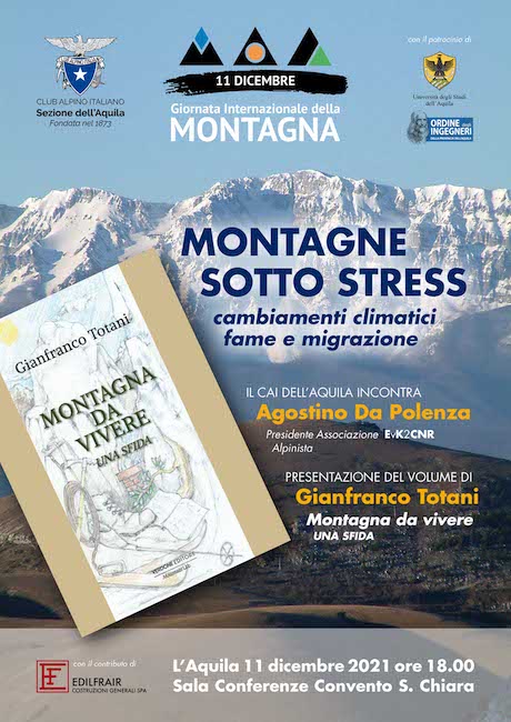 giornata internazionale della montagna 11 dicembre 2021